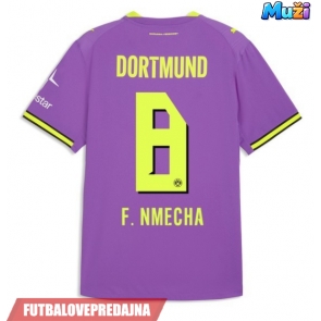 Lacne Muži Futbalové dres Borussia Dortmund Felix Nmecha #8 2026-27 Krátky Rukáv - Tretina